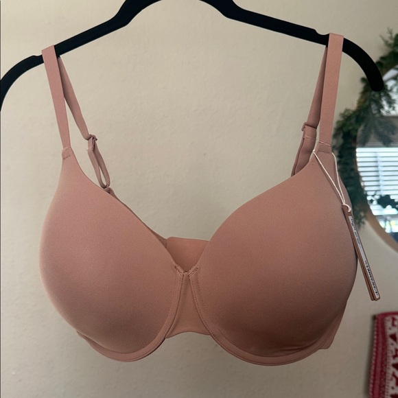 Skims Fits Everybody T-shirt Demi Bra in Sienna  NWOT size 36DDD - Picture 2 of 5